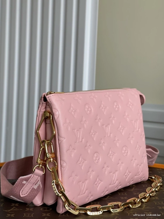 Official oldcobbler COUSSIN VUITTON LOUIS PM 0817